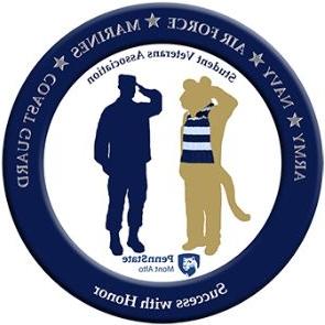 Logo for Penn State Mont Alto Student Veterans' Association