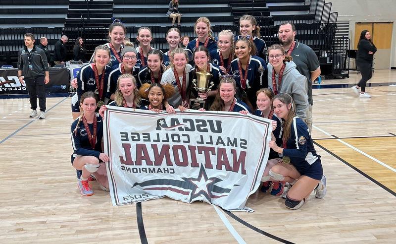 Penn State Mont Alto Volleyball USCAA Championship