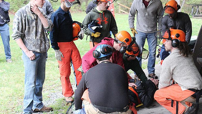 Penn State Mont Alto Trauma Scenario