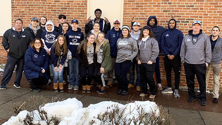 Mont Alto Athletics and SAAC at IceFest