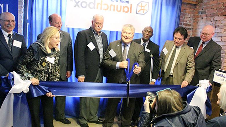 Mont Alto LaunchBox Ribbon-Cutting