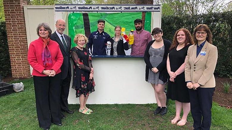 Earth Day Puppet Shows at Governor's Residence