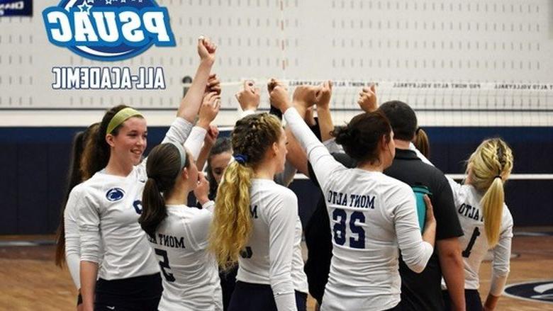 2018 Penn State Mont Alto Women's Volleyball Team