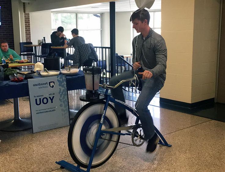 Mont Alto Smoothie Bike Event